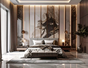 A Perfect Blend of Warm Neutrals and Luxe Finishes