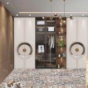 Artistic Swing Wardrobe - Walk-In Visual & Graphic Detailing