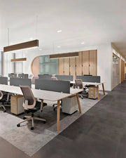 Nordic Focus Workspace – Soft Simplicity with Intentional Function