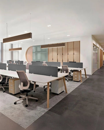 Nordic Focus Workspace – Soft Simplicity with Intentional Function