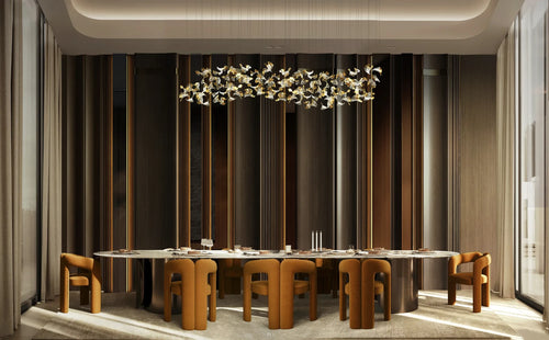 Mustard Muse Dining Room | 16x12 Feet