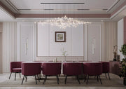 Bordeaux Elegance Dining Room | 16x12 Feet