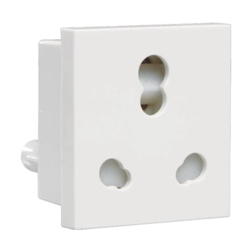 Havells 6 A - 16 A 3 Pin Combined Shuttered Socket