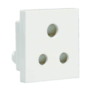 Havells 6 A 3 Pin Shuttered Socket