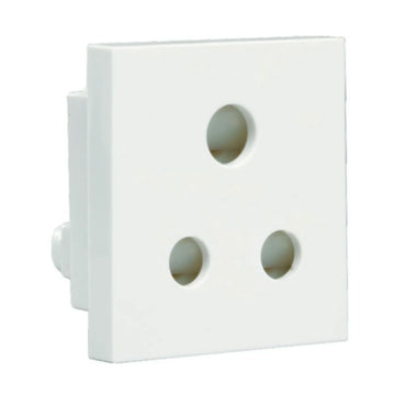 Havells 6 A 3 Pin Shuttered Socket