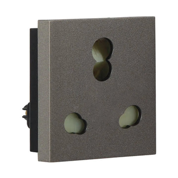 Havells 6 A -16 A 3 Pin Combined Shutter Socket