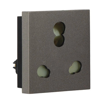 Havells 10 A - 25 A 3 Pin Combined Shutter Socket