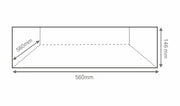 EPBI WD 22L VETRO BK