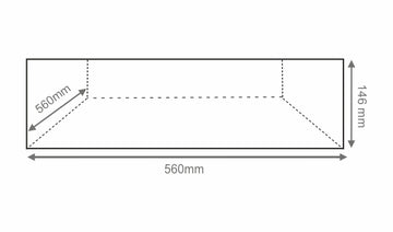 EPBI WD 22L VETRO BK