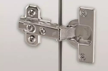 Hettich Slide On 2333 Hinge T42 for 14-25 mm Thick Doors 12.5 Base, 9242867