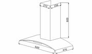 ISMART GLACE TRIM BF LTW 60 NERO