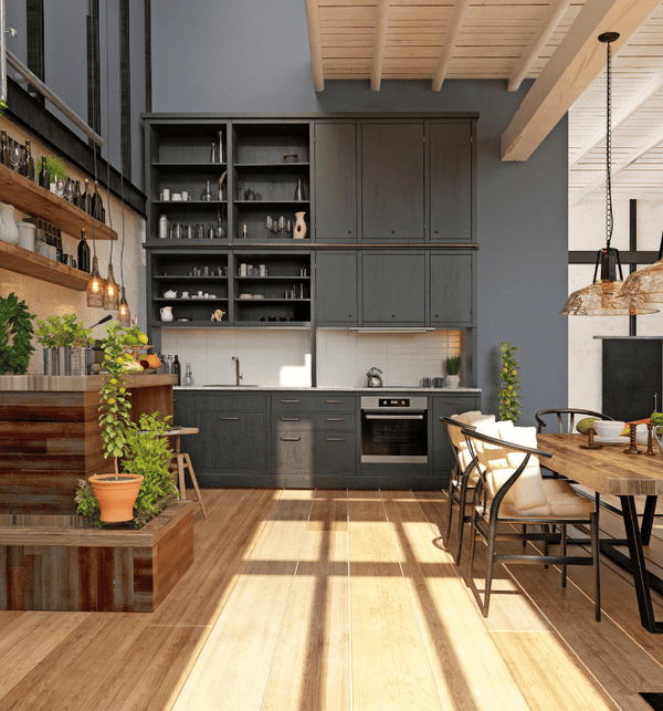 Bar & Kitchen Setup