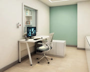 The IMAGING AREAS OF CT Scan Room