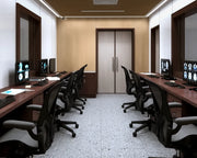 The IMAGING AREAS OF CT Scan Room and MRI ROOM.