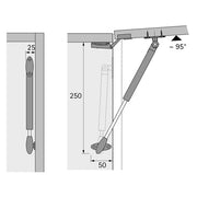 Hettich Flap stay Lift Basic