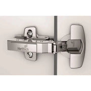 Hettich 24mm Steel Silver Sensys 8645I Steel Hinges Pair, 9242922
