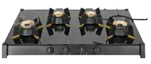 COOKTOP GENIUS 804 AI BK