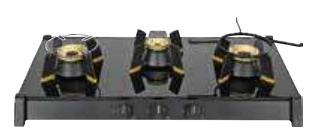 COOKTOP GENIUS 753 AI BK
