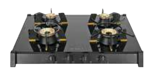 COOKTOP GENIUS 753 BK