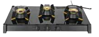 COOKTOP GENIUS 753 BK