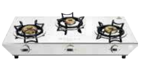 COOKTOP HILUX MAX 3BB SS