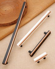 CCH-5506 LG Corian & Stainless Steel Handle