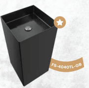 Square Wash Basin (Tall)