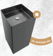 Square Wash Basin (Tall)