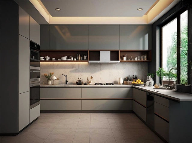 U Shape Kitchen
