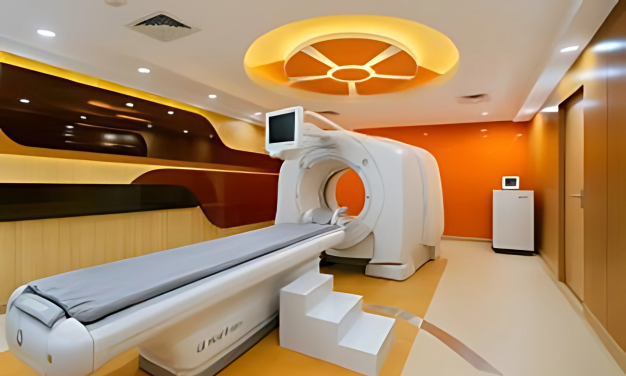 Gamma Camera Rooms