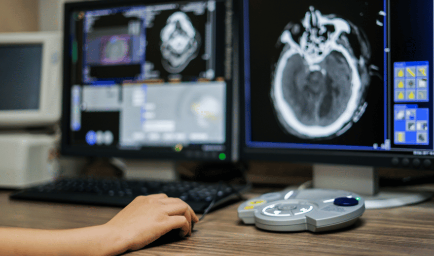 Radiology Workstation Table