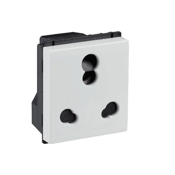Havells 6 A / 16 A Shuttered Socket