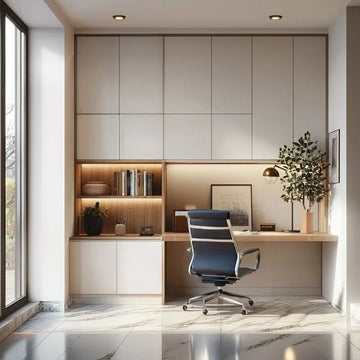 Elegant Modern Office Interior & Home Office Interior