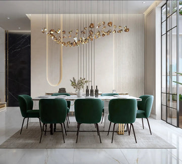 Emerald Reverie Dining Room | 16x12 Feet