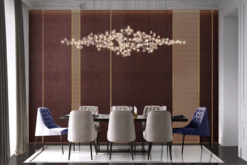 Regal Velvet Dining Room | 16x12 Feet