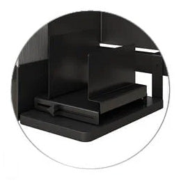 Bottom shelf