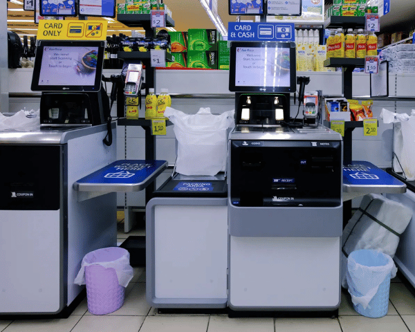 Cash & Checkout Zones