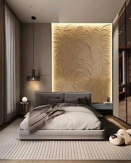 Ultra-Modern Luxe Guest Bedroom