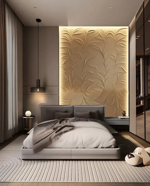 Ultra-Modern Luxe Guest Bedroom