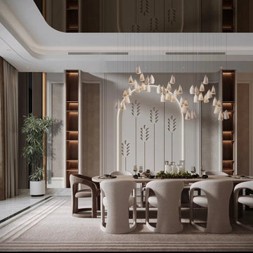 Botanical Reverie Dining Room | 16x12 Feet