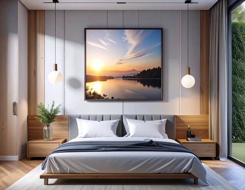 Modern Scandinavian Fusion Guest Bedroom