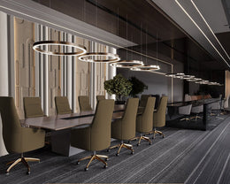 Sophisticated Executive Conference Room Design