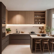 Contemporary Monochrome Chic Kitchen