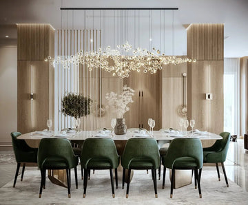 Modern Art Deco Dining Room | 16x12 Feet