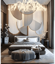 Modern Sculptural Glam Bedroom
