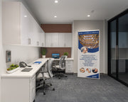 Premium Healthcare Consultation Workspace Overview