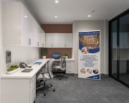 Premium Healthcare Consultation Workspace Overview