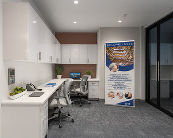 Administrative and Staff Areas