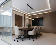 Modern Conference Room Design Overview
