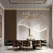 Verdant Grace Dining Room | 16x12 Feet
